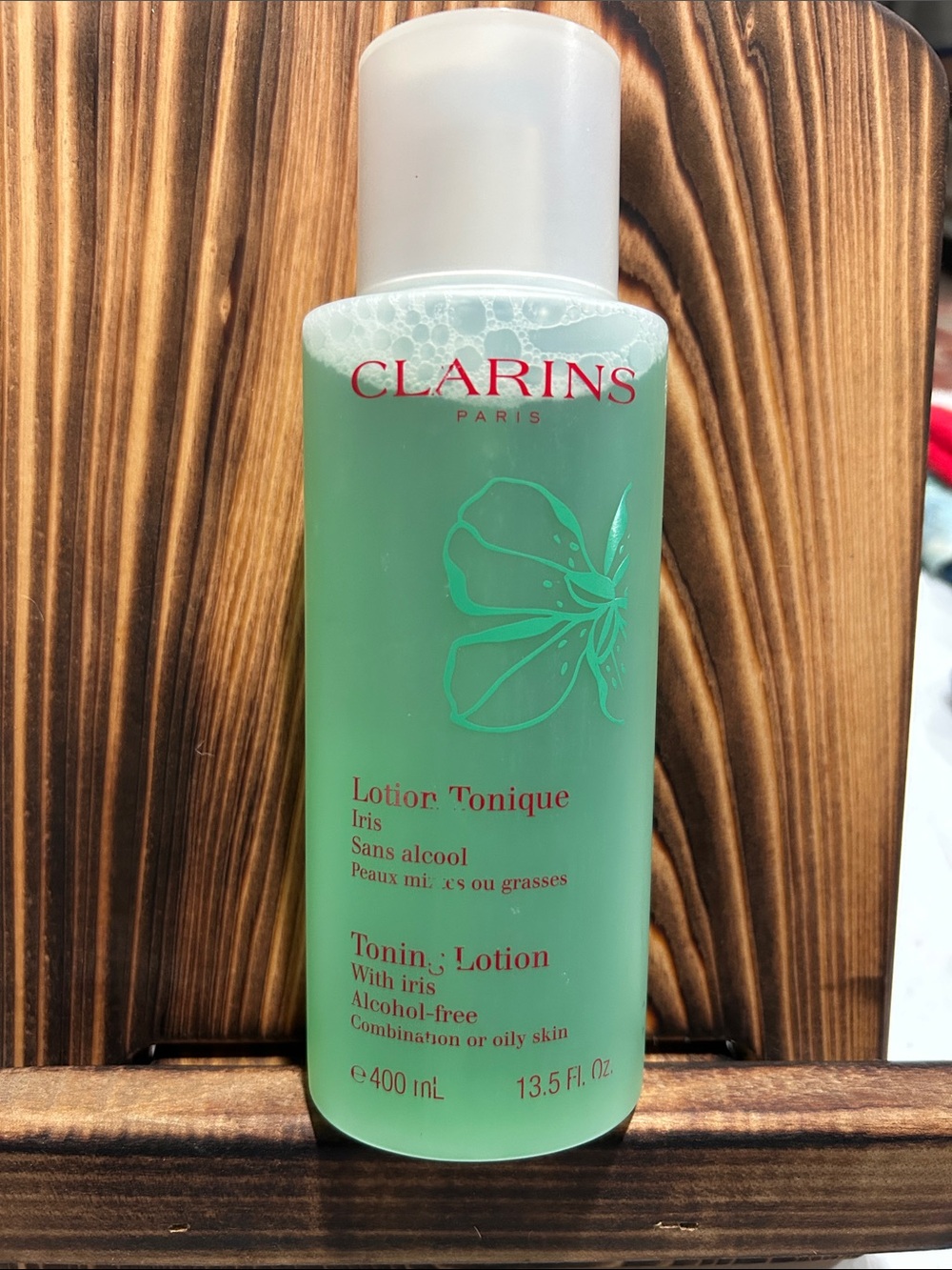 Clarins Green Iris Alcohol-Free Toner
